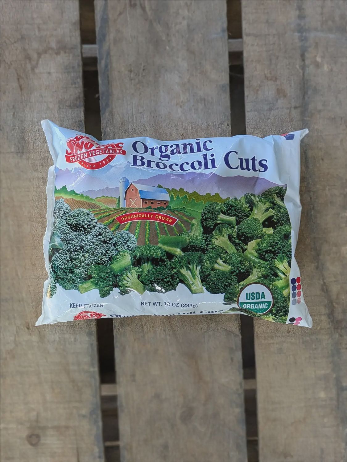 Organic Frozen Vegetables