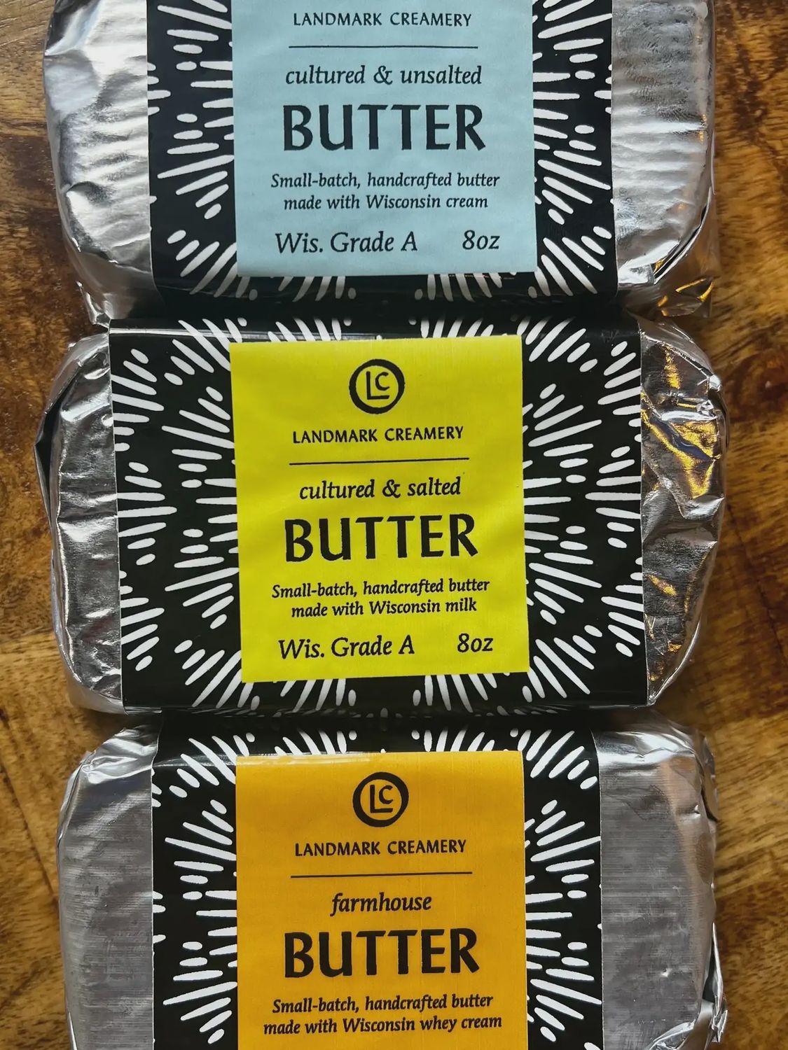 Landmark Butter (2 varieties), Choose Style of Butter: Farmhouse