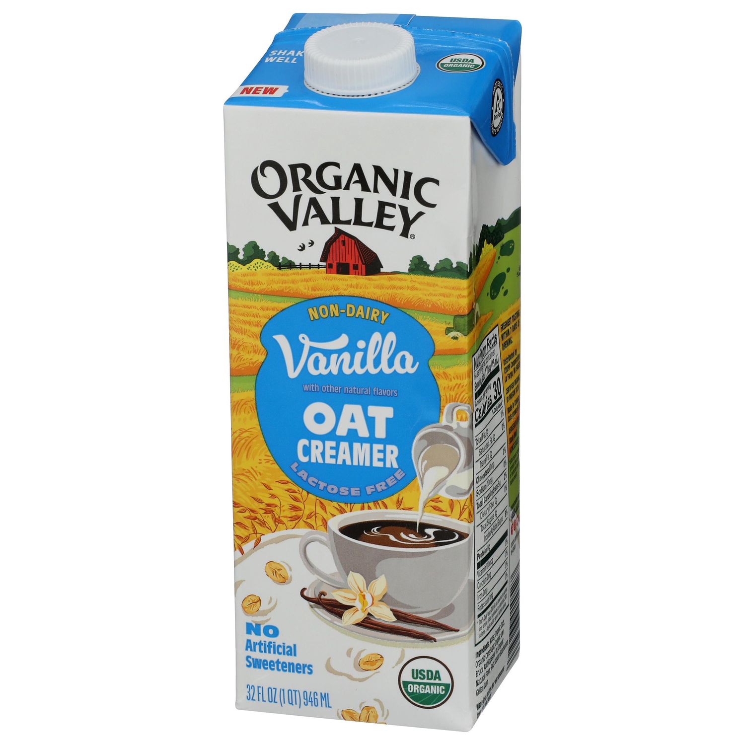 Vanilla Oat Creamer (Lactose Free)
