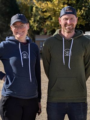 Vitruvian Hooded Sweatshirt