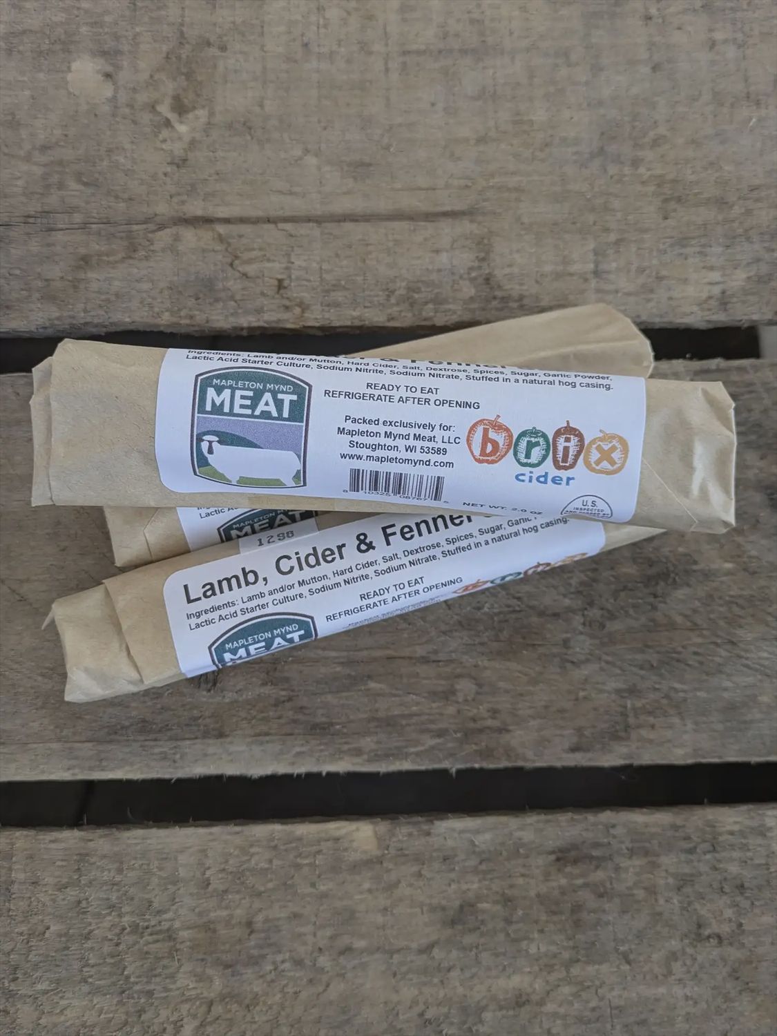 Lamb Cider &amp; Fennel Salami