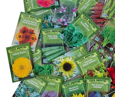 Seed Packets (Fruits and Vegetables)