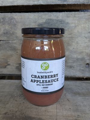 Cranberry Applesauce
