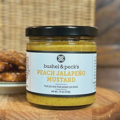 Peach Jalapeño Mustard