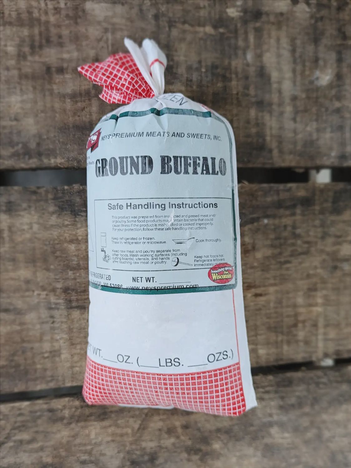 Ground Buffalo (1 lb)