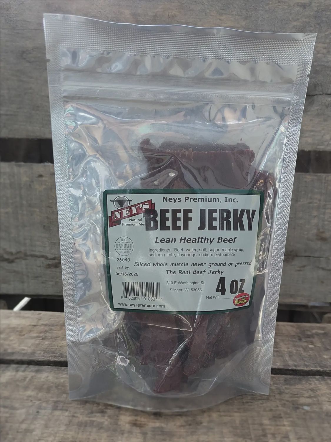 Beef Jerky