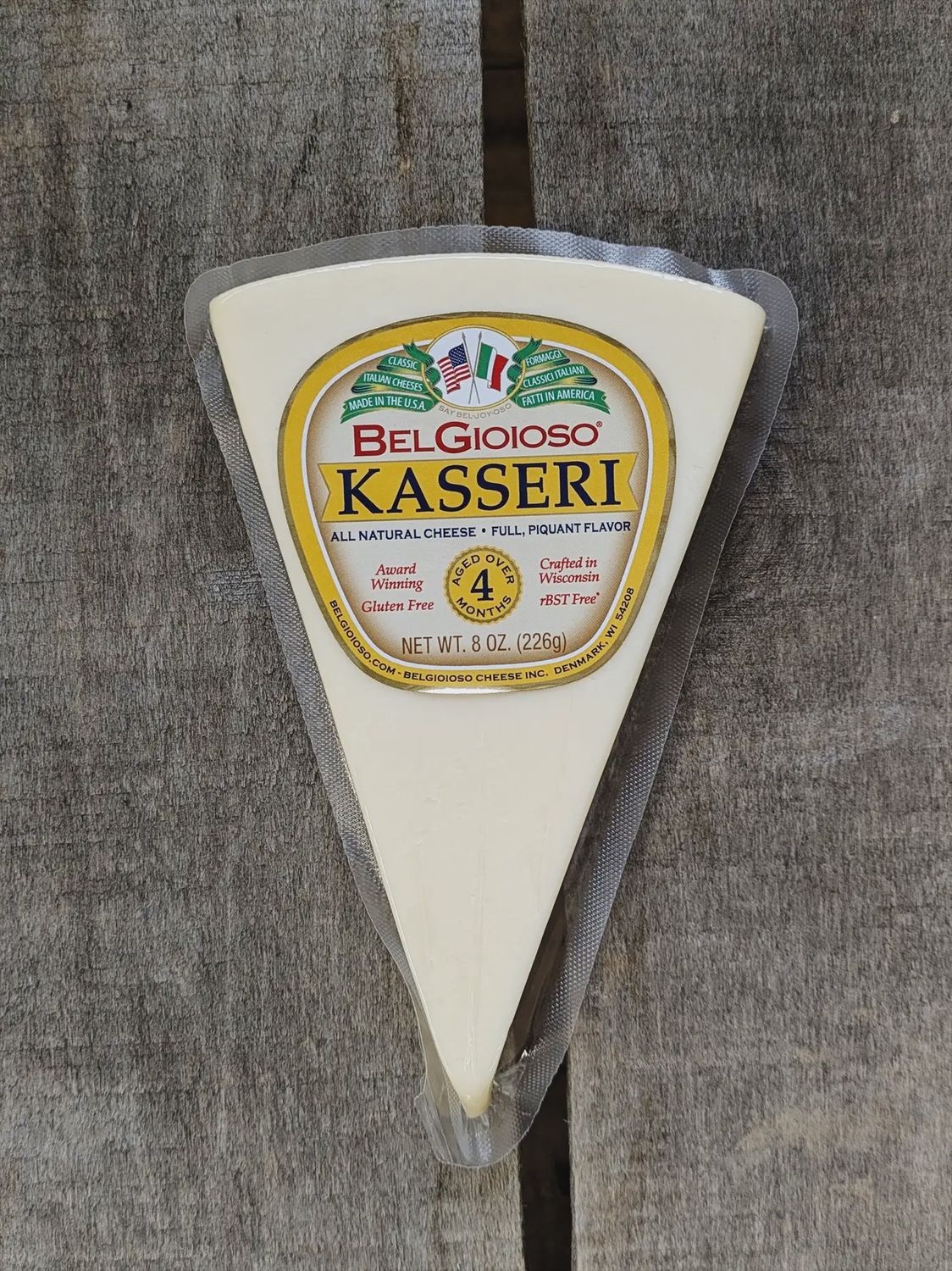 Kasseri Cheese