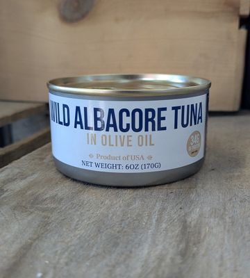 Tinned Albacore Tuna