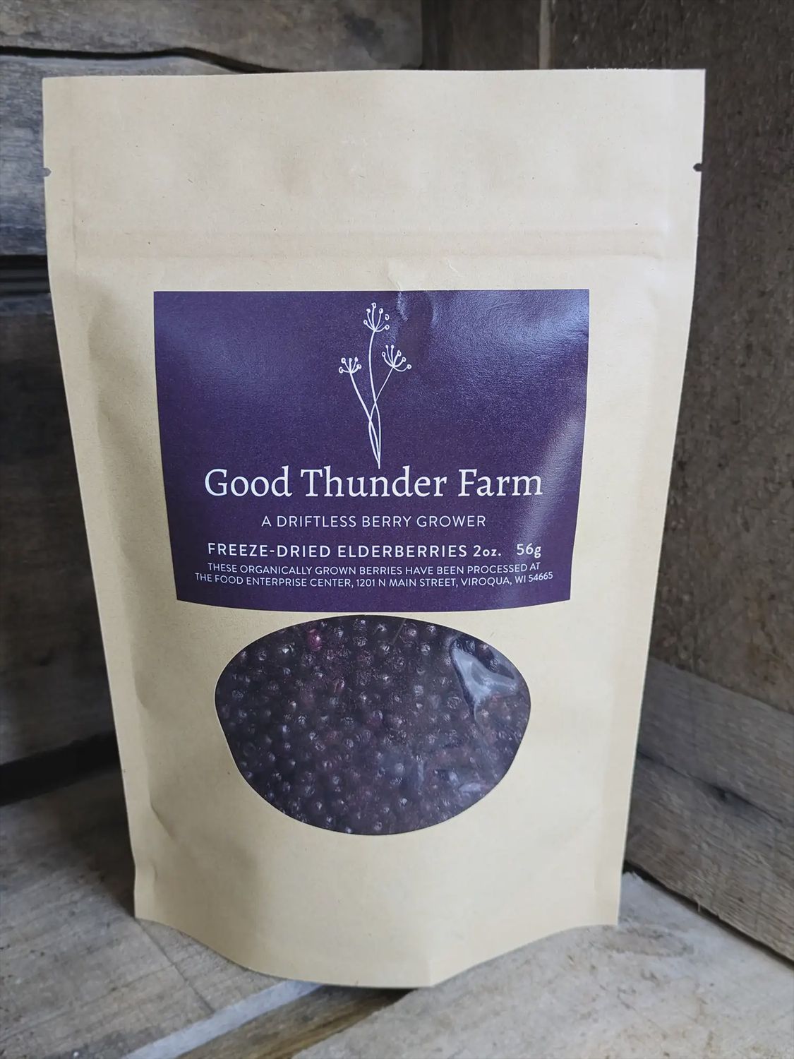 Freeze Dried Elderberries