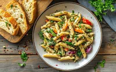Vibrant Veg Meal