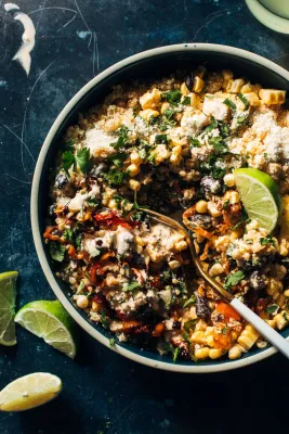 Vibrant Veg Meal