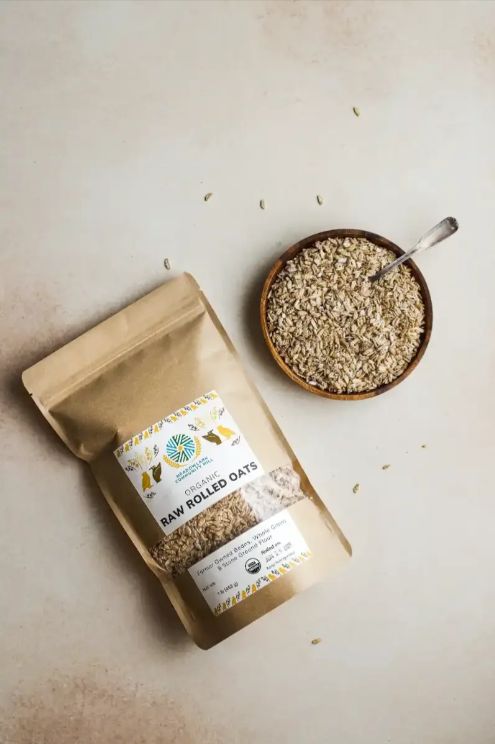 Raw Rolled Oats