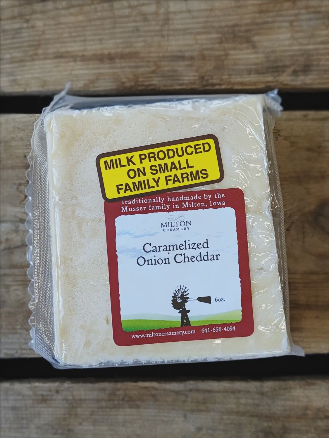 Caramelized Onion Cheddar