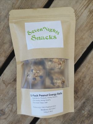 Peanut Energy Balls