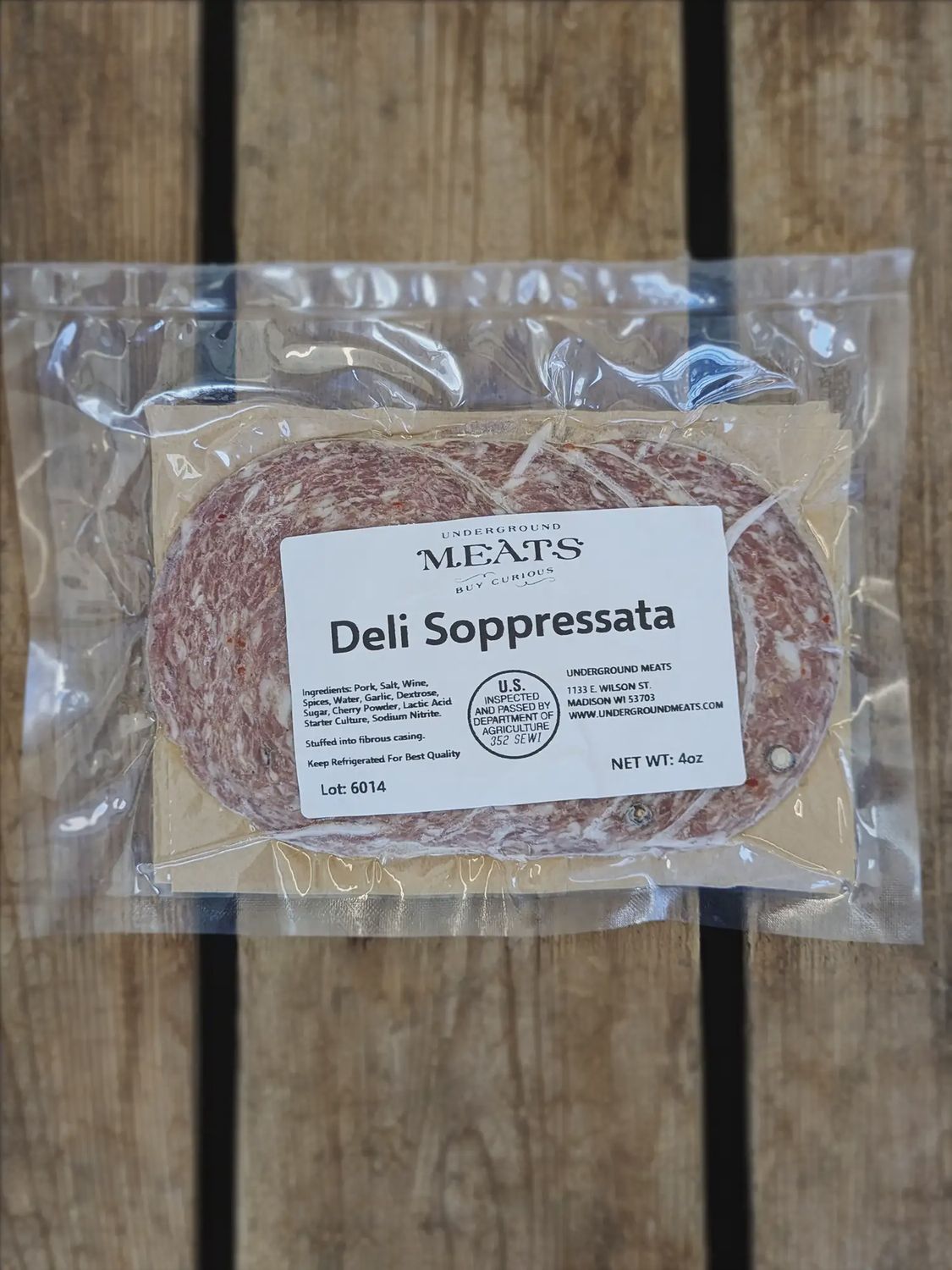 Deli Soppressata