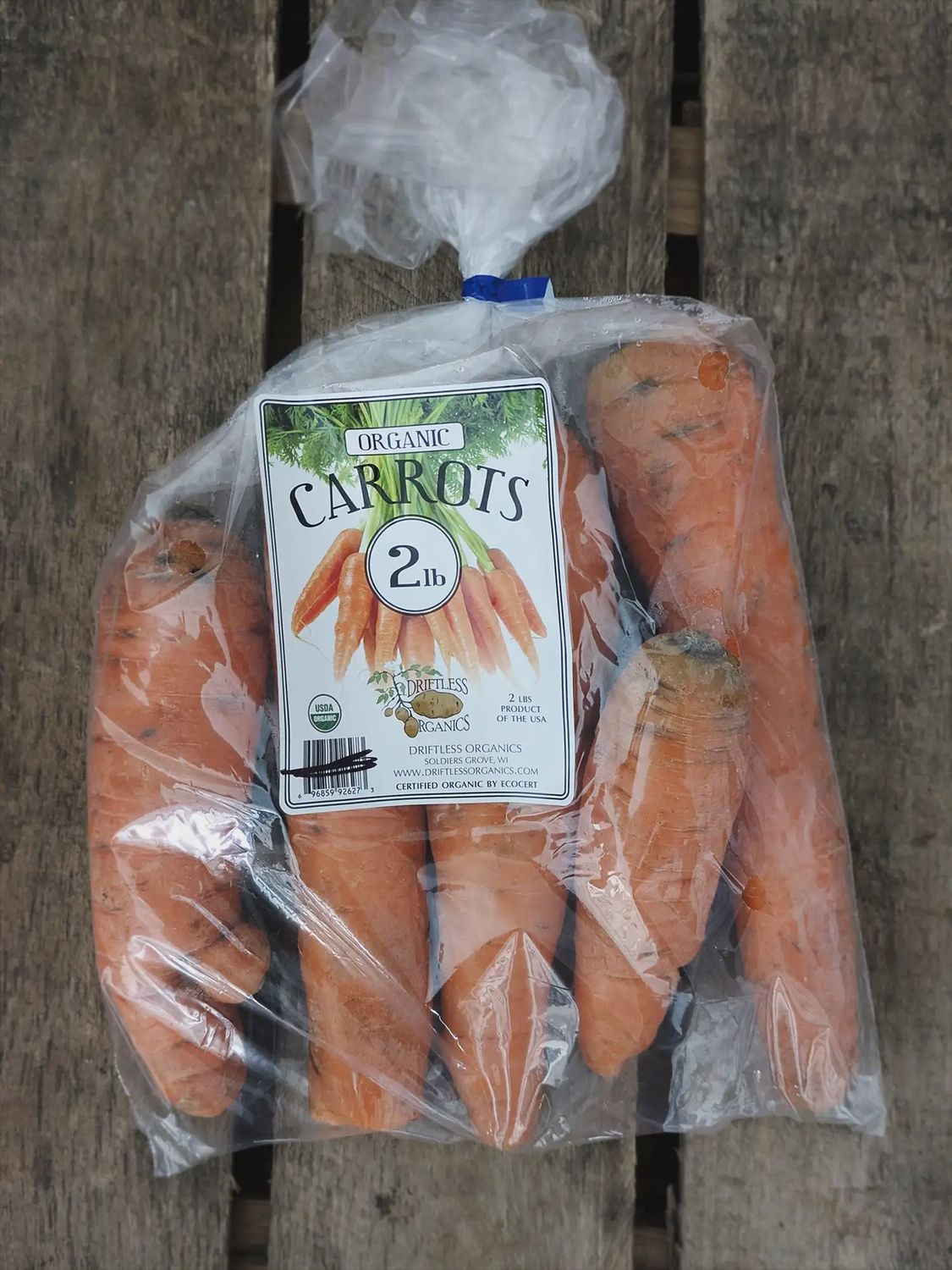 Carrots (2lb)