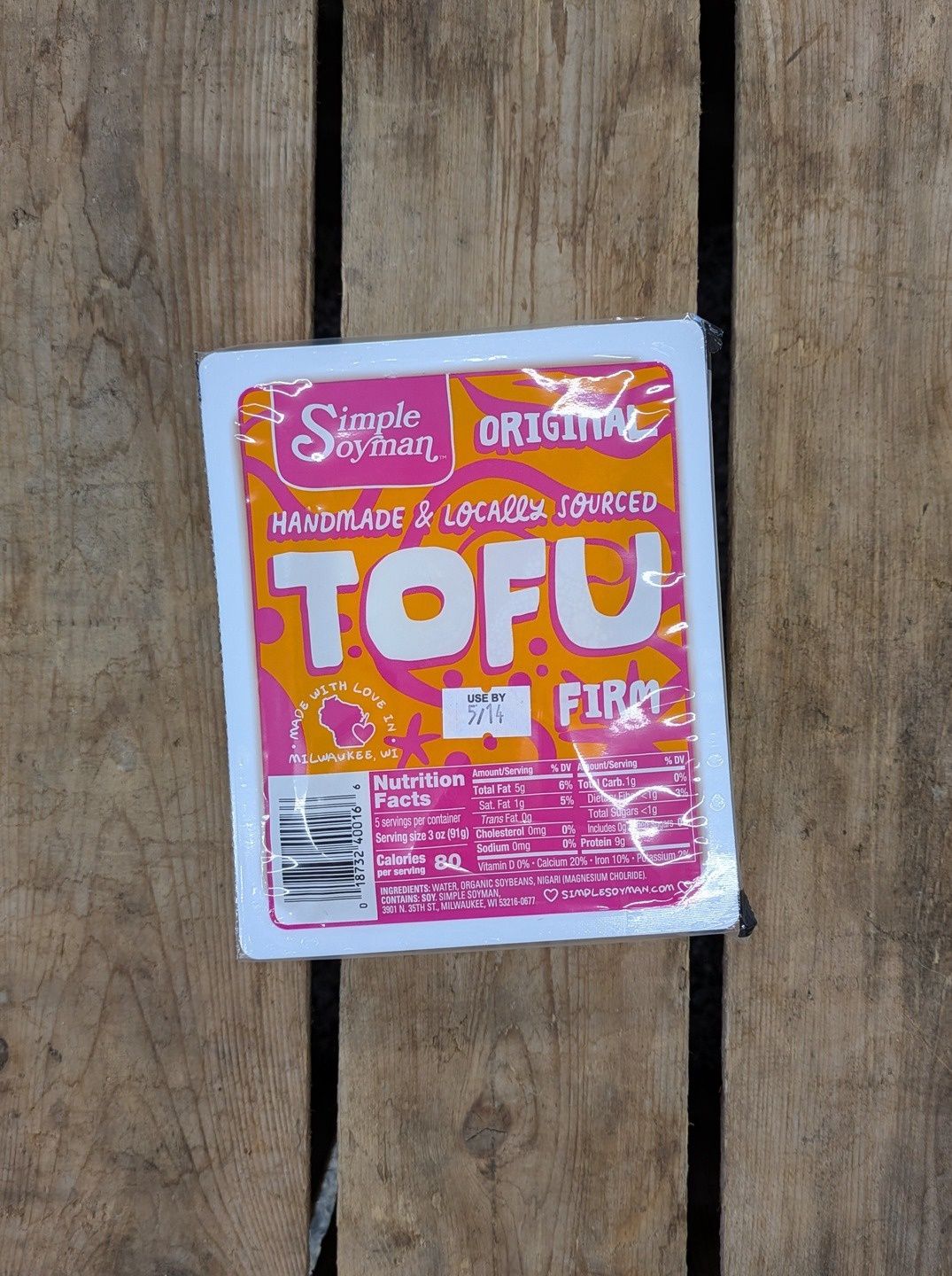 Firm Tofu
