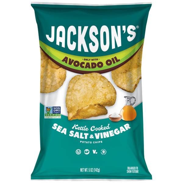 Kettle Cooked Chips