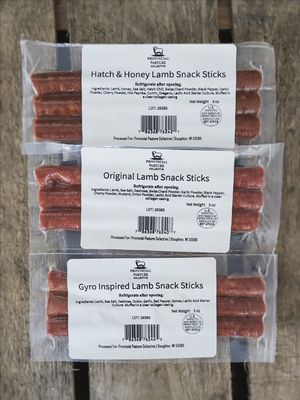 Lamb Snack Sticks