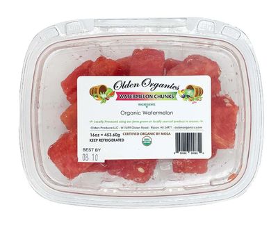 Watermelon Chunks