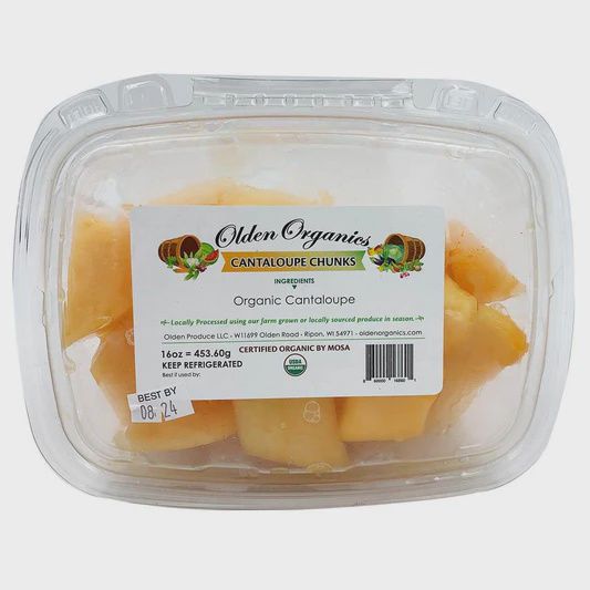 Cantaloupe Chunks