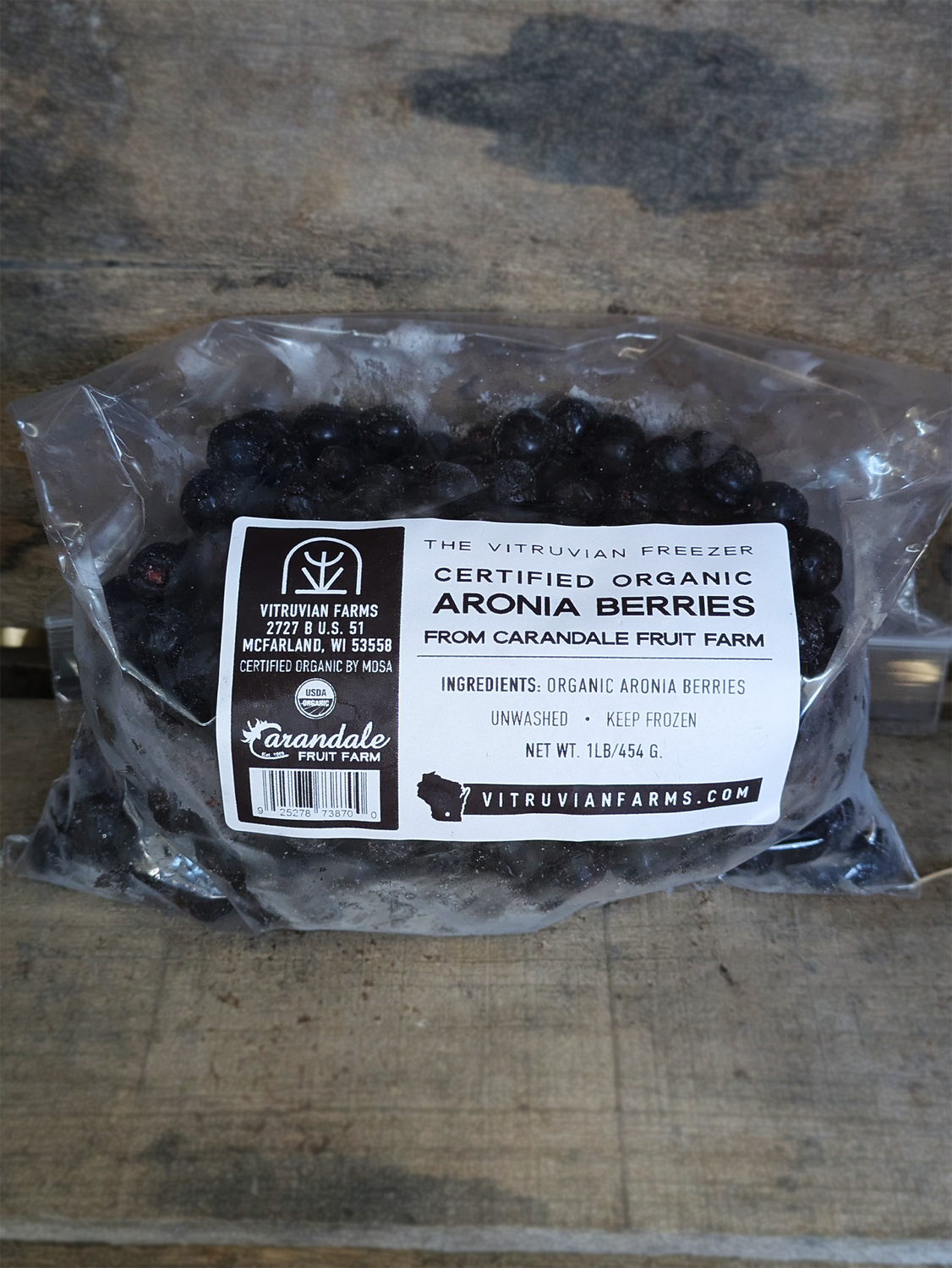 Frozen Aronia Berries