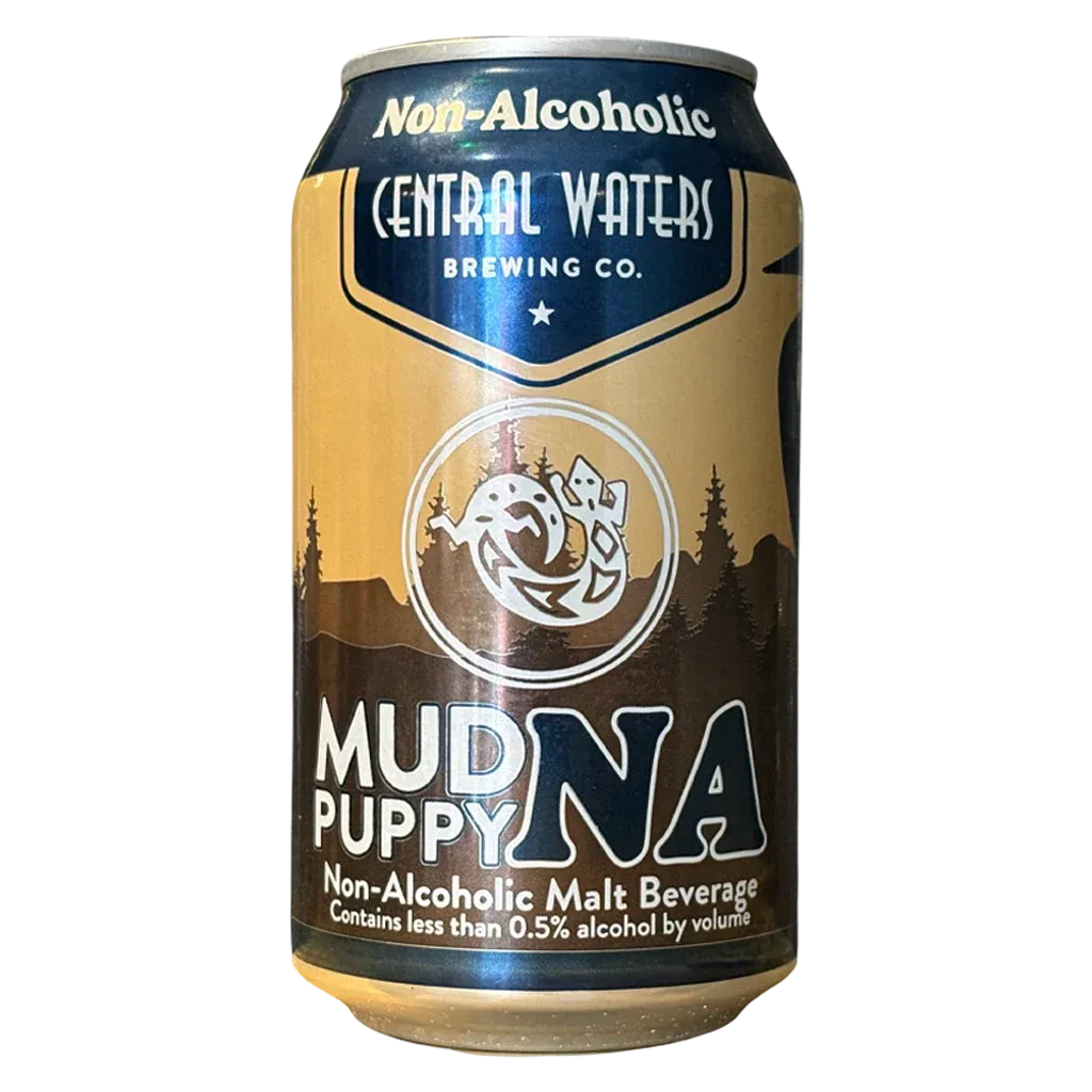 Central Waters NA Beer (can)