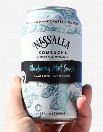 NessAlla Kombucha (12oz)