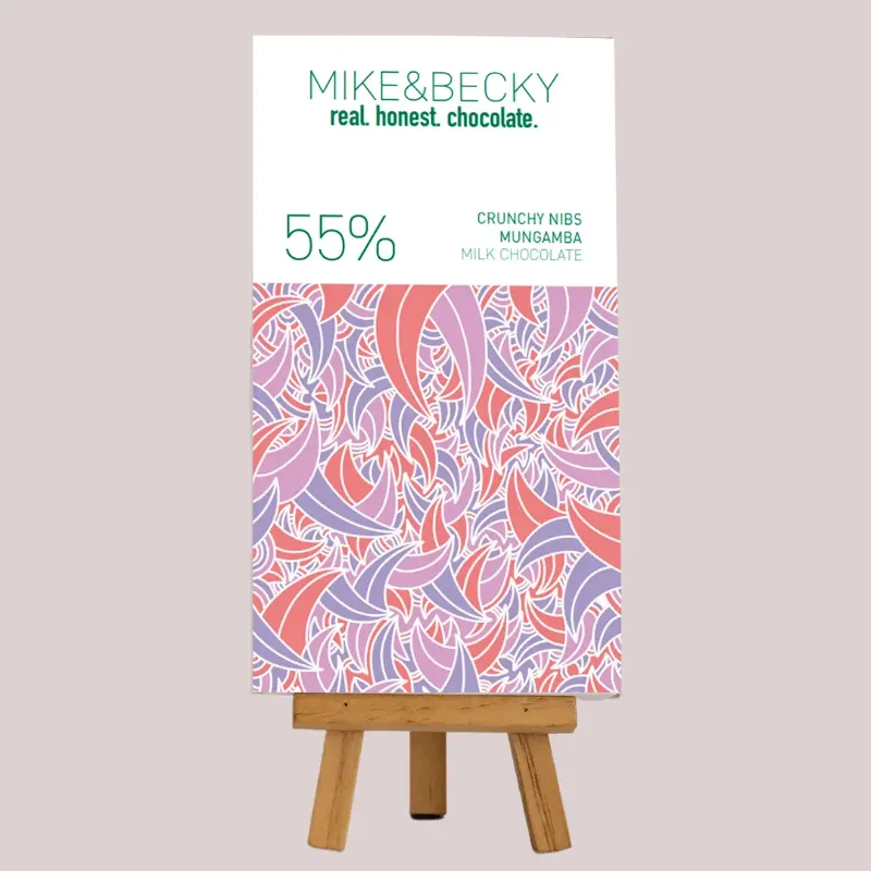 Crunchy Nibs 55% - Congo