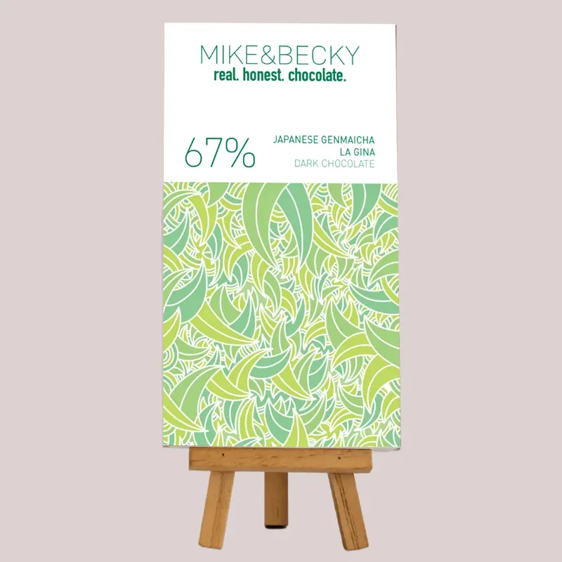 Japanese Genmaicha 65% - La Gina