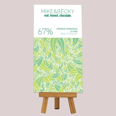 Japanese Genmaicha 65% - La Gina