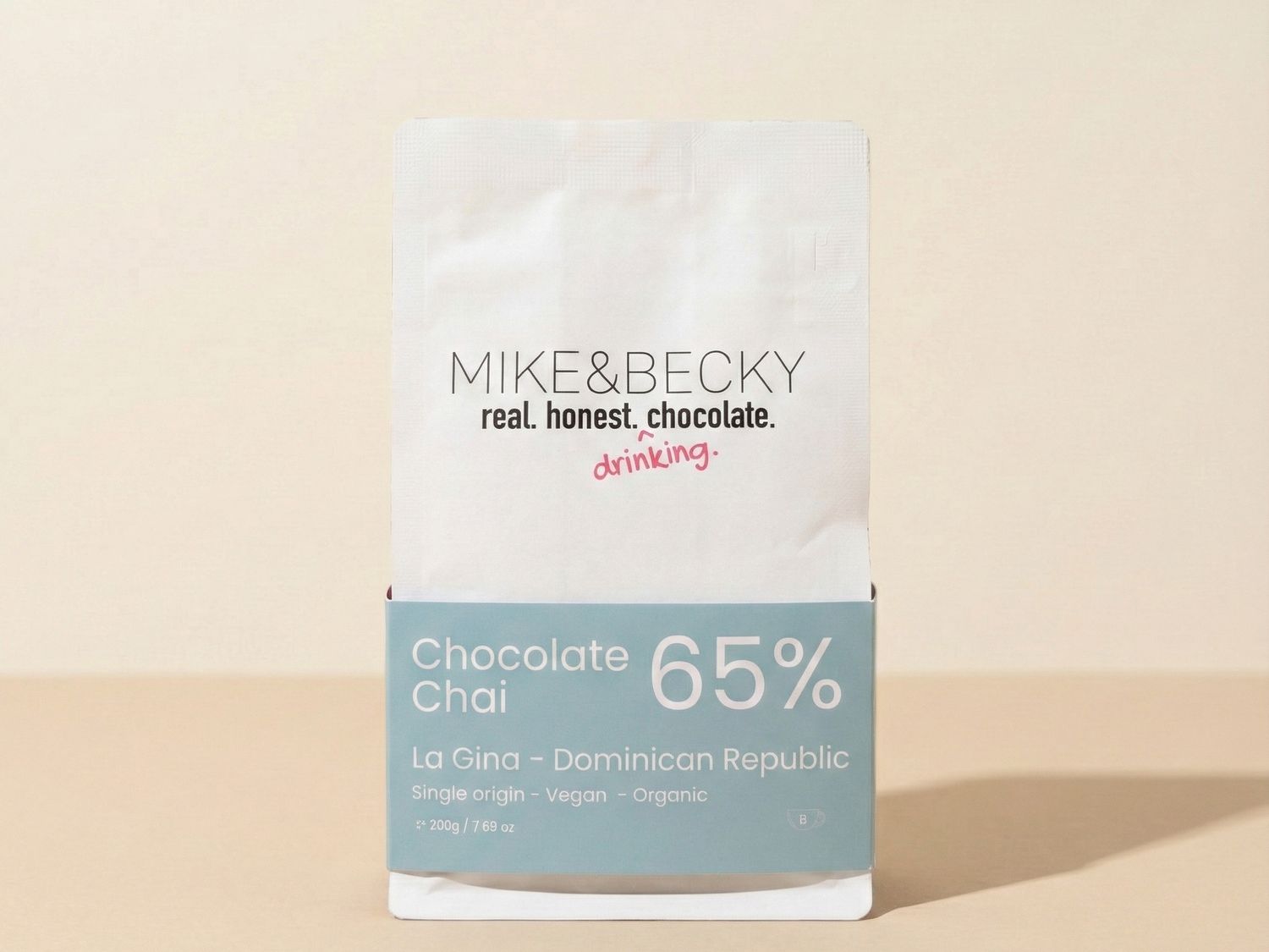 La Gina Chai Spiced Hot Chocolate – 65% Cacao