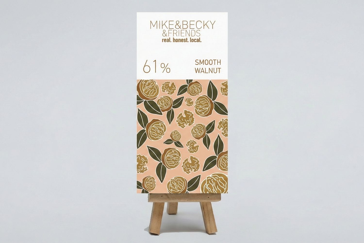 MBF Smooth Walnut – 61%