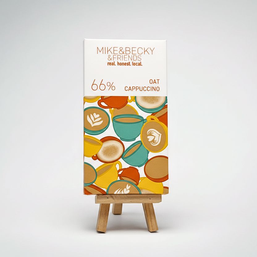 MBF Oat Cappuccino – 66%