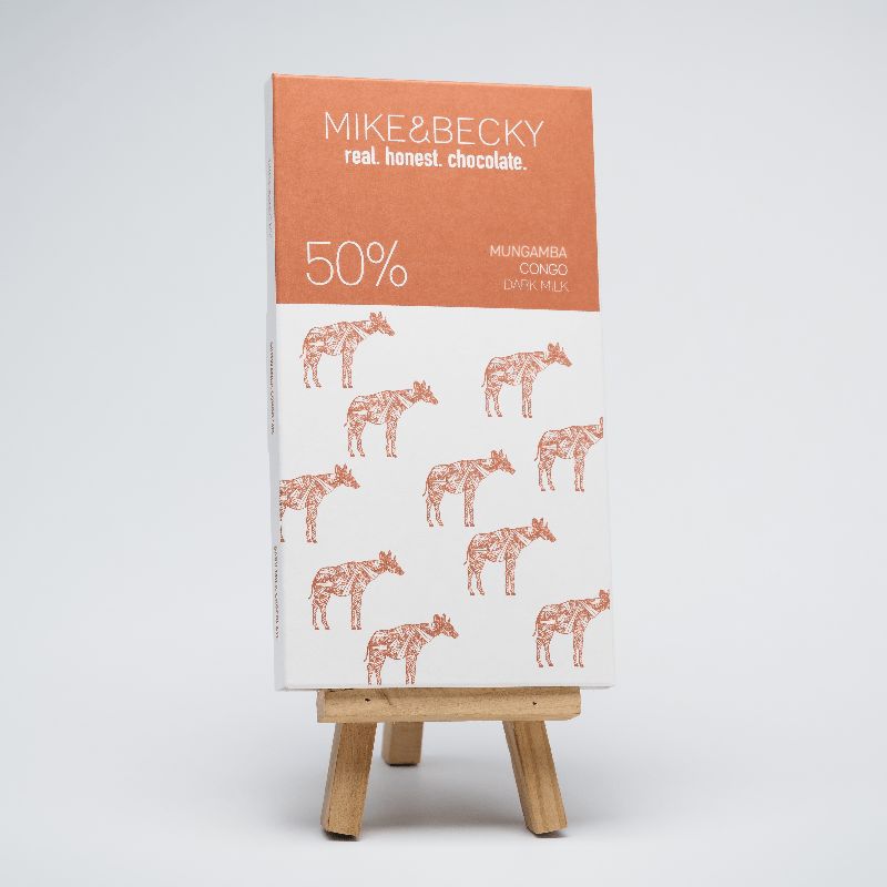 Mungamba 50% (Dark Milk) - Congo