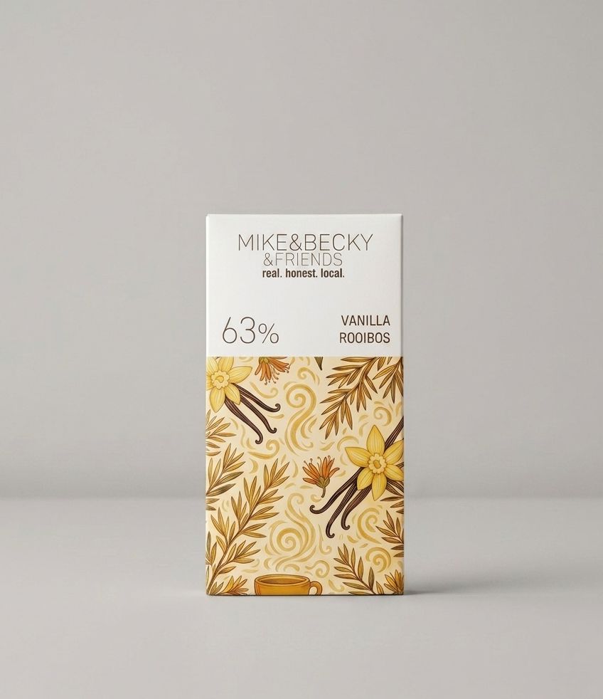 MBF Vanilla &amp; Rooibos - 63%