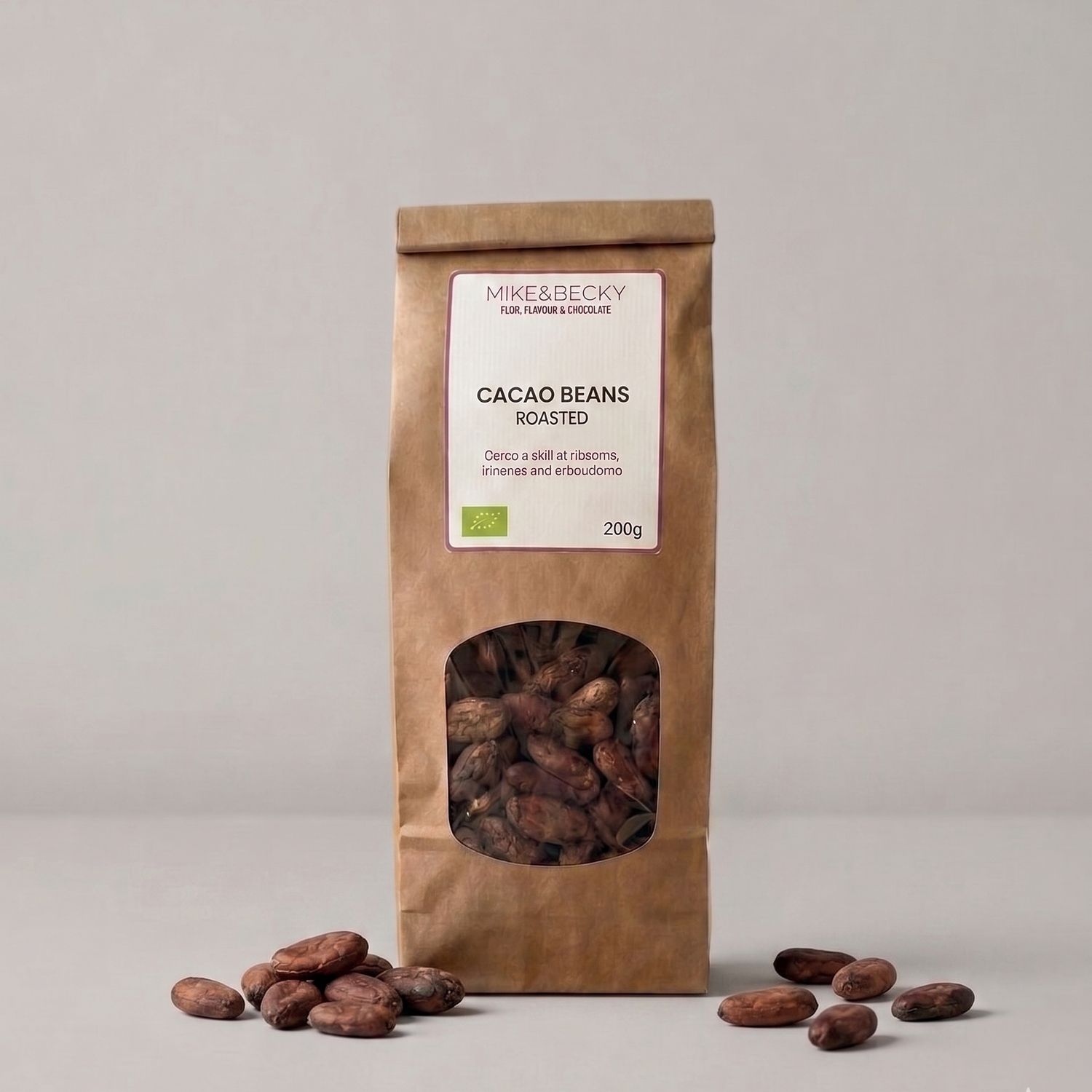 Roasted Cacao Beans