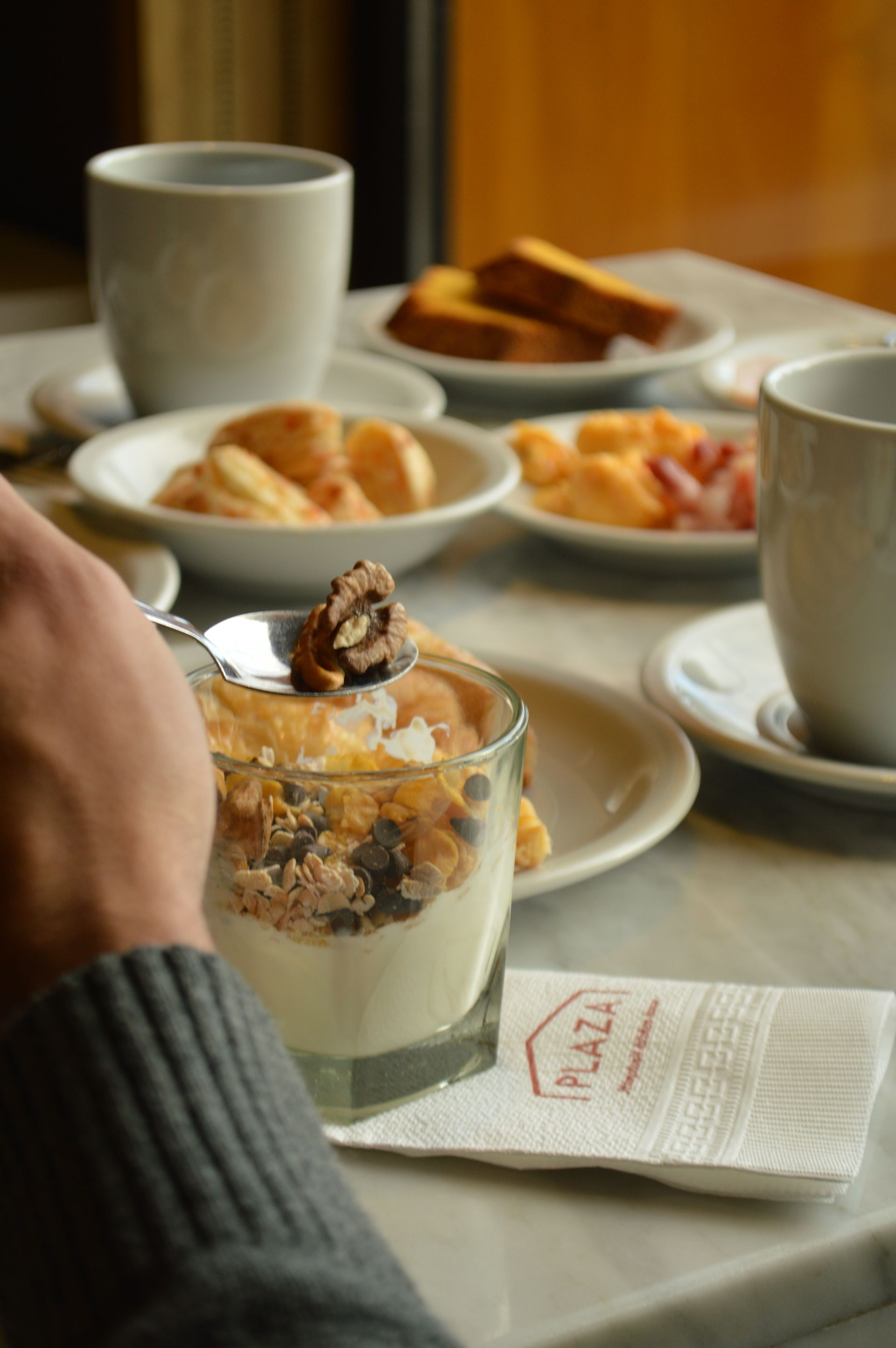 Desayuno Buffet