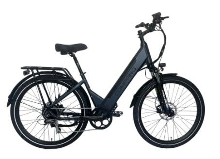 Compano RX1+ bleu S/M avec batterie 48V/15Ah (720Wh)moteur 500W