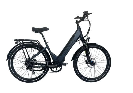 Compano RX1+ bleu M/L avec batterie 48V/15Ah (720Wh)moteur 500W