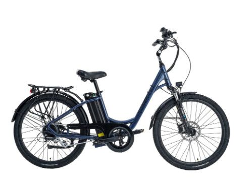 Compano FZ3+ bleu avec batterie 36V/20Ah (720Wh) et moteur 500W