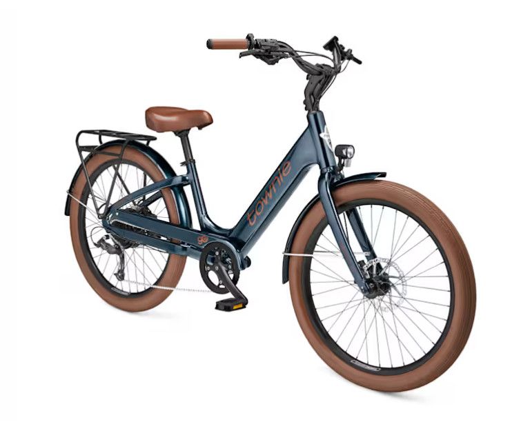 Townie Go! STEP SHARK GREY