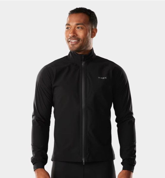 Jacket Trek Circuit Rain Large Black