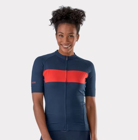 Jersey Trek Circuit LTD Women Large Deep Dark Blue