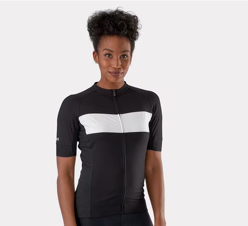 Jersey Trek Circuit LTD Women Large Black/White