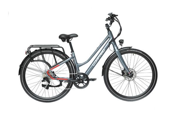 Compano SE2 Gris 36 V/7ah (252Wh) battery - hub drive 350W - Medium