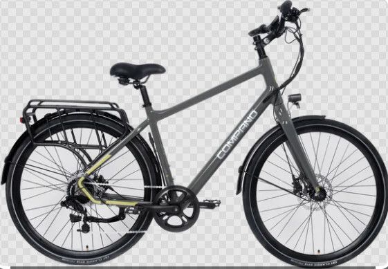 Compano SE2 Gris 36 V/7ah (252Wh) battery - hub drive 350W - Medium