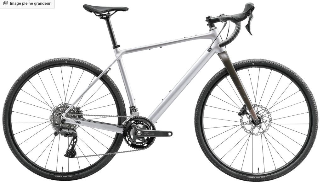 SEARCH A CUES SZ3 700C ARGENT