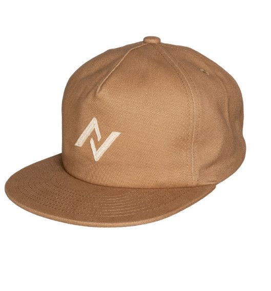 CASQ 5PAN FEUTR NORCO LOGO BG