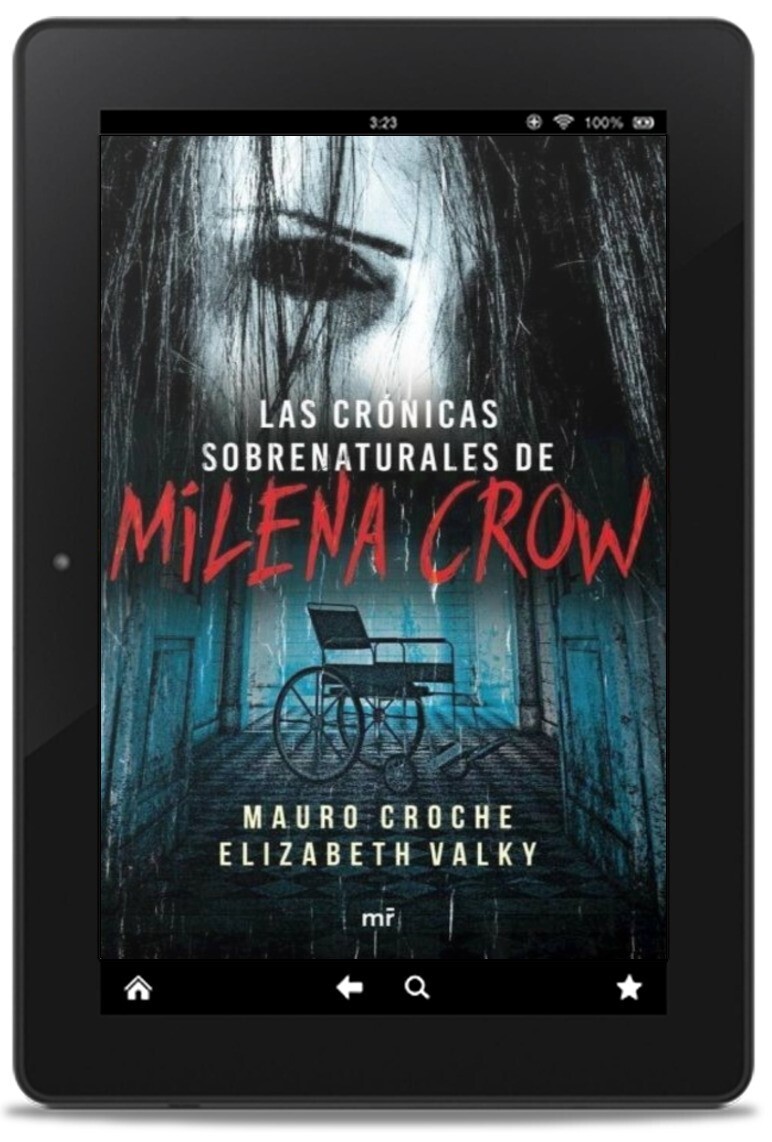 Las Crónicas Sobrenaturales de Milena Crow (EBOOK)